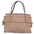 Miu Miu Madras Fiocco Borsa Tote in Pelle Piccola Rosa - vista 2