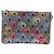Christian Louboutin Loubiclutch in pelle stampata con borchie - vista 2