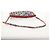 Christian Louboutin Loubiclutch in pelle stampata con borchie - vista 7