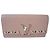 LOUIS VUITTON Capucines Grained Leather Wallet Pink Almost New Condition