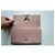 LOUIS VUITTON Capucines Grained Leather Wallet Pink Almost New Condition - view 5