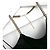 Grau CC Logo Devore Kristall Haltertop Chanel Pre Fall 2022 - Ansicht 3