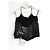 Grau CC Logo Devore Kristall Haltertop Chanel Pre Fall 2022 - Ansicht 5