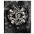 Grau CC Logo Devore Kristall Haltertop Chanel Pre Fall 2022 - Ansicht 7