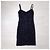 Emanuel Ungaro Ungaro Paris schwarzes Slipkleid mit Pailletten - Ansicht 2