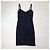 Emanuel Ungaro Ungaro Paris schwarzes Slipkleid mit Pailletten - Ansicht 3