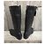 Botas Sergio Rossi de piel negra Negro - vista 4