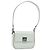 Céline Celine Flap Shoulder Leather Silber