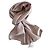 Autre Marque Beige oder puderrosa Schal 100% Kaschmir - Neu Pink