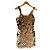 Paco Rabanne Kleid Gold Metall