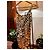 Paco Rabanne Kleid Gold Metall - Ansicht 3