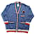 Sandro Cardigan Hellblau V Ausschnitt College Stil