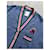 Sandro Cardigan Hellblau V Ausschnitt College Stil - Ansicht 3