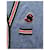 Sandro Cardigan Hellblau V Ausschnitt College Stil - Ansicht 4