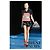 Chanel & Karl Lagerfeld 08P blouse in seta blu navy stelle & CC primavera 2008 - vista 2