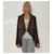 braune & gold Jacke oder Cardigan BDBA Größe 38 Golden  - Ansicht 11