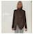 braune & gold Jacke oder Cardigan BDBA Größe 38 Golden  - Ansicht 12