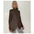 braune & gold Jacke oder Cardigan BDBA Größe 38 Golden  - Ansicht 13