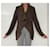 braune & gold Jacke oder Cardigan BDBA Größe 38 Golden  - Ansicht 9