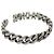 Bracciale charm in strass argento J'ADIOR di Christian Dior - vista 3