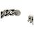Bracciale charm in strass argento J'ADIOR di Christian Dior - vista 6
