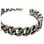 Bracciale charm in strass argento J'ADIOR di Christian Dior - vista 7