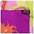 Foulard in seta Hermès Carré 90 ALOHA Verde Arancione Porpora - vista 3