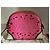 Ophidia Borsa a spalla Gucci Éclair d'Amour in pelle rosa - vista 2