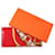 Sciarpa in cashmere e seta Hermès Carré 140 CAVALCADOUR Rosso - vista 2