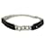 Hermès Barenia Leather Necklace Brown Black  - view 1