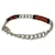 Hermès Barenia Leather Necklace Brown Black  - view 3