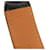 Hermès Barenia Leather Necklace Brown Black  - view 5