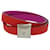Pulseira charm Hermès Medor Double Tour Infinie Multicor Laranja Roxo  - vista 1