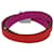 Pulseira charm Hermès Medor Double Tour Infinie Multicor Laranja Roxo  - vista 3