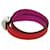 Pulseira charm Hermès Medor Double Tour Infinie Multicor Laranja Roxo  - vista 4