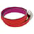 Pulseira charm Hermès Medor Double Tour Infinie Multicor Laranja Roxo  - vista 5