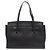 Borsa in pelle nera Gancini di Salvatore Ferragamo Nero - vista 3