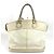 Louis Vuitton Suhali Lockit MM Tote Bag Weiß