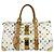 Louis Vuitton Monogram Multicolore Keepall 45 White Multiple colors