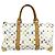 Louis Vuitton Monogram Multicolore Keepall 45 White Multiple colors - view 2