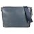 Borsa a tracolla Roman MM in Taiga di Louis Vuitton Blu navy
