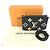 Borsa Pochette Double Zip Monogram Empreinte Louis Vuitton Nero Multicolore Beige - vista 3