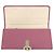 Bulgari Cartera larga de cuero rosa Bvlgari - vista 5