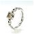 Gucci 102 G Mini Square Chain Quarz Uhr Silber - Ansicht 2