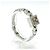 Gucci 102 G Mini Square Chain Quarz Uhr Silber - Ansicht 3