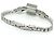 Gucci 102 G Mini Square Chain Quarz Uhr Silber - Ansicht 5