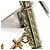Spilla Pin Logo LV in corda Louis Vuitton Argento Giallo - vista 8
