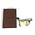 Spilla Pin Logo LV in corda Louis Vuitton Argento Giallo - vista 9
