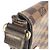 Borsa a spalla Louis Vuitton Damier District PM con patta Marrone Damier ebene - vista 10
