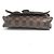 Borsa a spalla Louis Vuitton Damier District PM con patta Marrone Damier ebene - vista 5